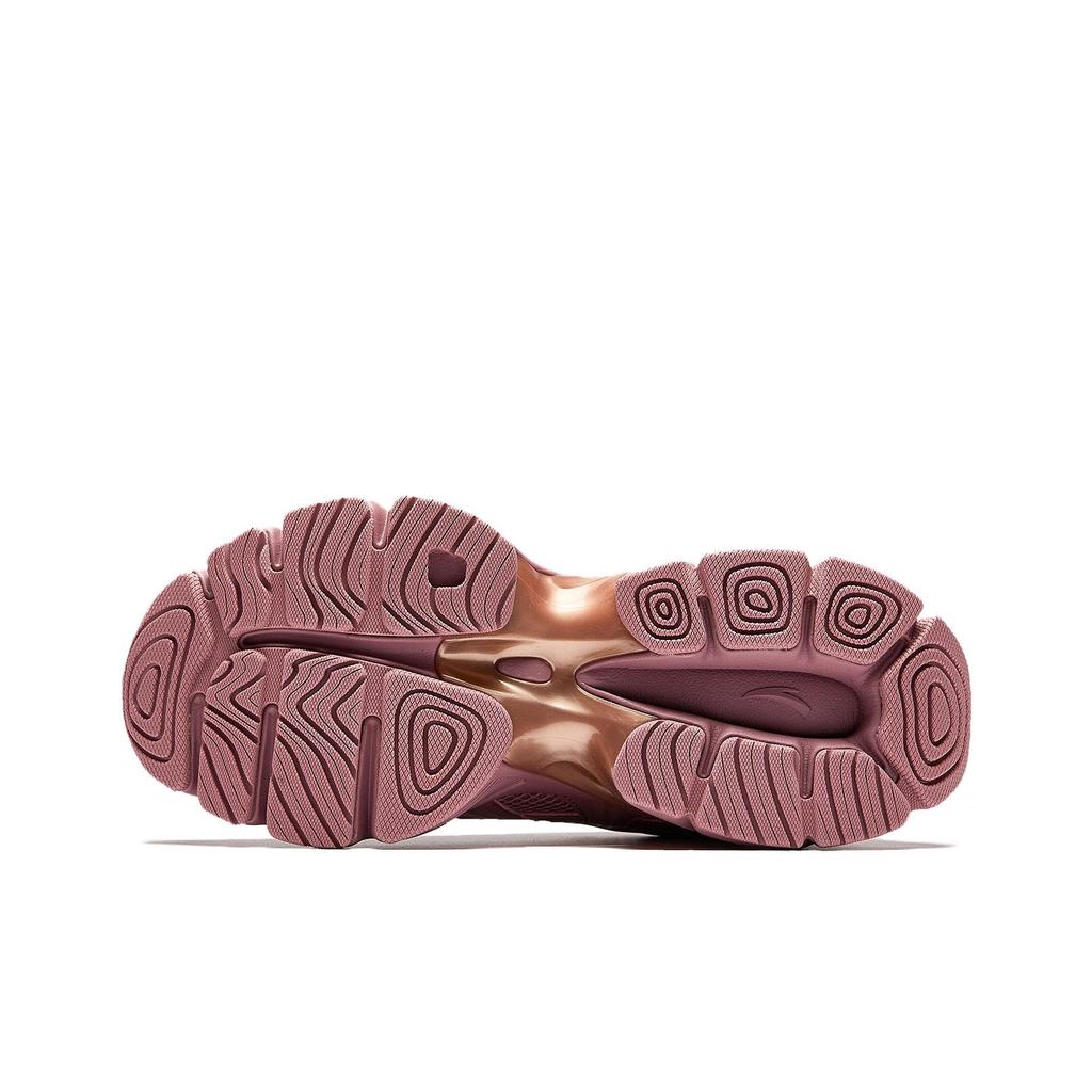 Anta Comfortable Fashionable Minimalist Wraparound Durable Increased Height Low-Top Casual Shoes Women sneaker 122548803-6