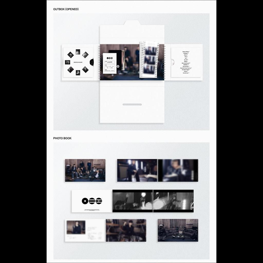 [NO POB] BTS - ARIRANG (Rooted In Korea Ver. / Rooted In Music Ver.)