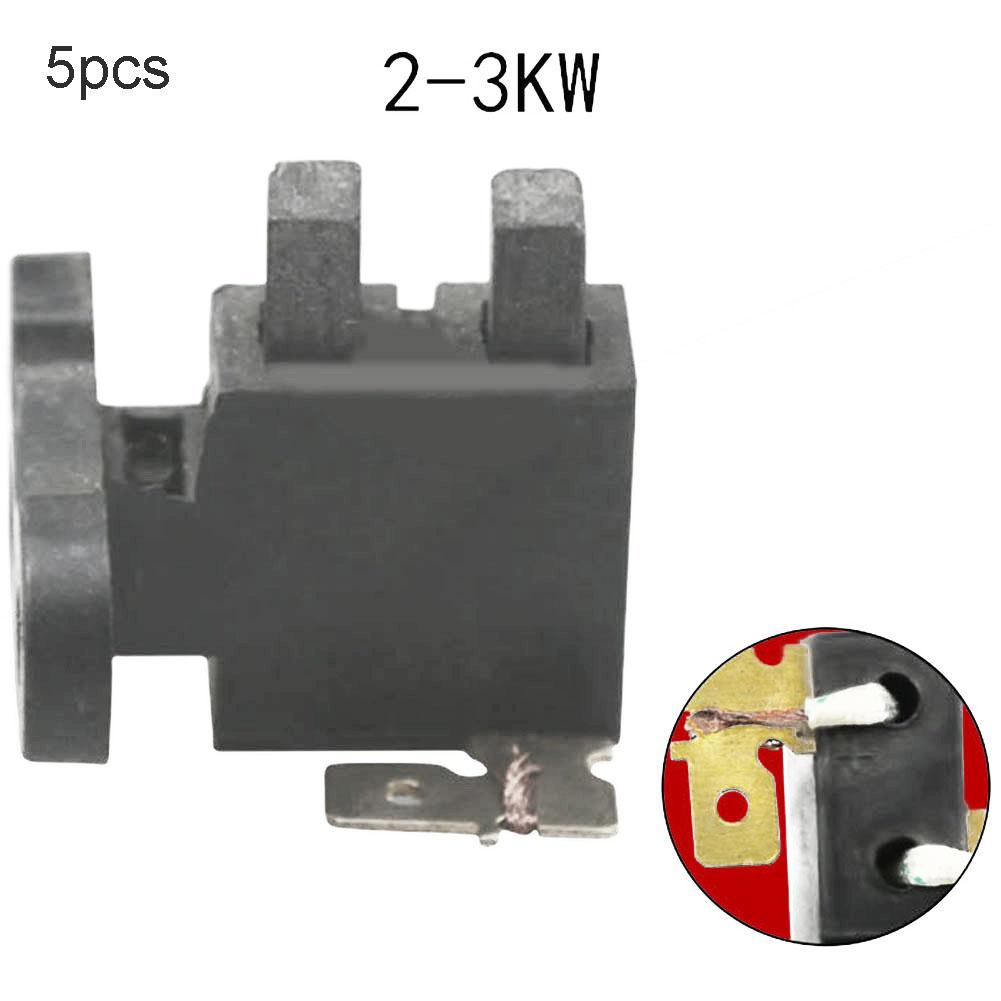 5PCS Carbon Brush Holder 2-3KW/5-8KW Generator Carbon Brush Holder Gasoline Generator Accessories