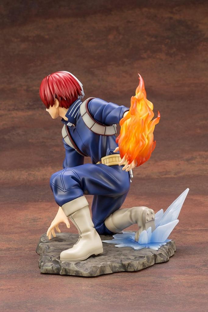 ARTFX J My Hero Academia Todoroki Shoto Statua in PVC in Scala 1/8 Preverniciata