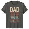 Dad Makes It All Happen Fatherhood Tour Graphic TShirt