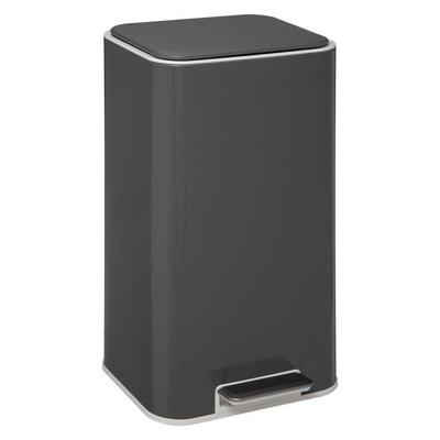 “Sapphire” Metal Bin 30 Liters Atmosphéra – Anthracite Gray