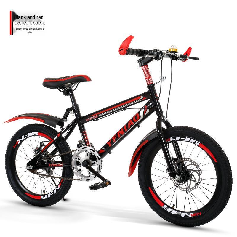 20-22 Inch Mountain Bike for Kids Aged 8-15 - Single/Variable Speed with Disc Brakes