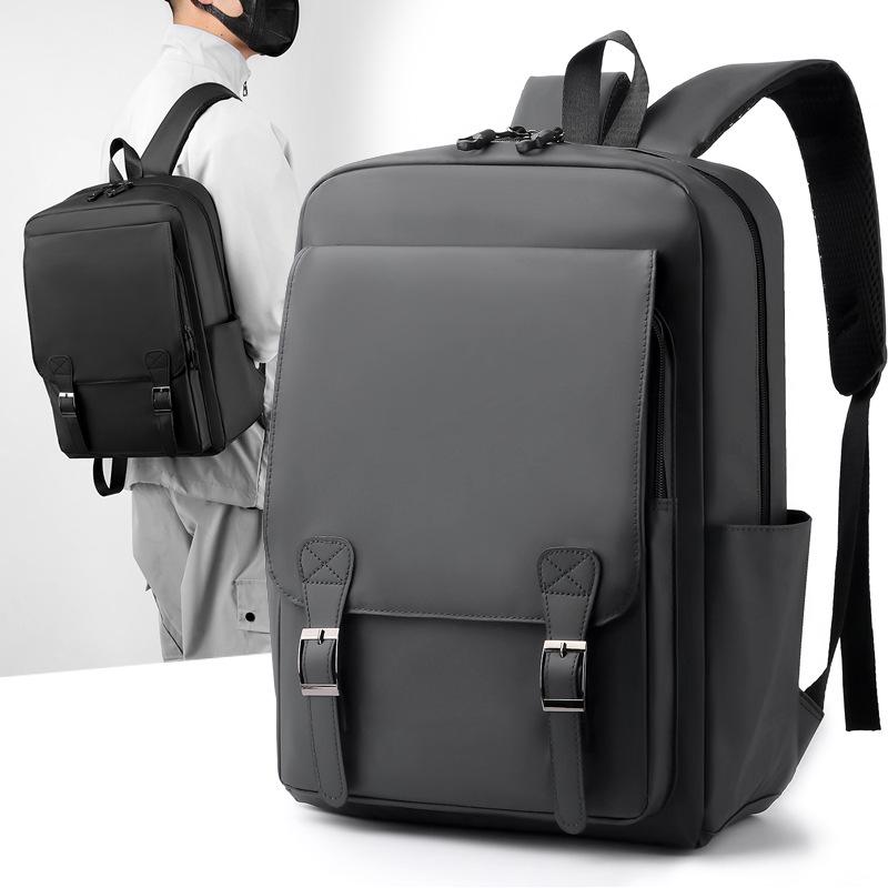 Schoolbag Backpack Trend Backpack Simple Backpack Fashion Large Capacity Junior High School Student School Bag