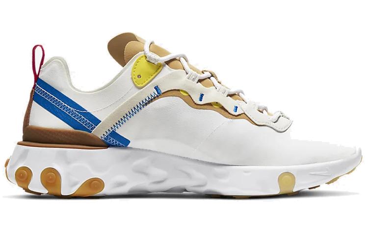 Nike React Element 55 'לבן' CZ3600-131