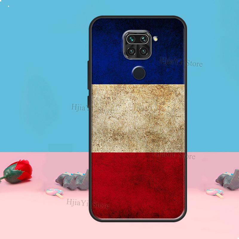 France National Flag Case For Redmi Note 8 9 10 11 12 Pro Plus 10S 11S 12S Cover For Redmi 9C 10A 10C 12C Coque