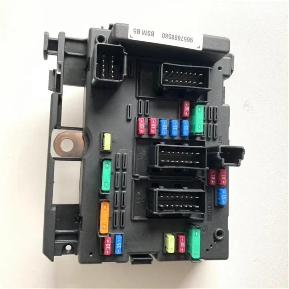 1× Fuse Box Unit For Citroen C3 C5 C8 XSARA Peugeot 206 307 406 807 BSMB5 6500Y1