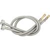 304 Stainless Steel Braided Flexible Hose for Kitchen Faucet - Hot/Cold Inlet Pipe