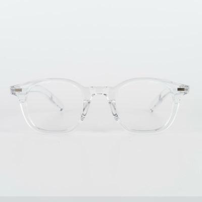 SBKA Liam-C02 Clear Horn-Rimmed Glasses