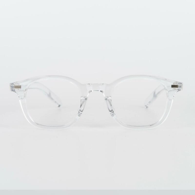 SBKA Liam-C02 Clear Horn-Rimmed Glasses
