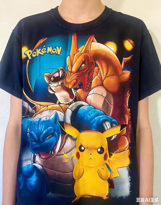 The Popular Summer Fashion New Pokemon Squad Pattern 3d Printed Outdoor Sports Casual Breathable Shirt in Large Size in 2026
