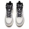 Anta Anti Slip Wear Resistant High Top Skateboard Shoes Men's White Gray Sneakers 912238011-2