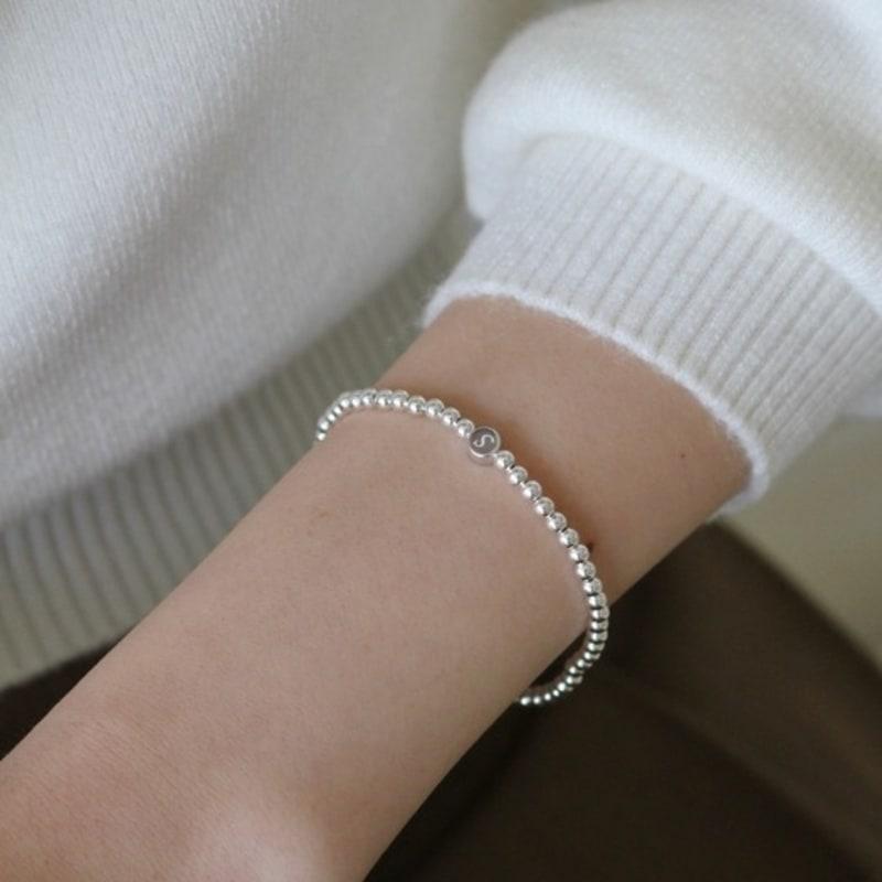 

adev Simple ball bracelet 14k gold plating