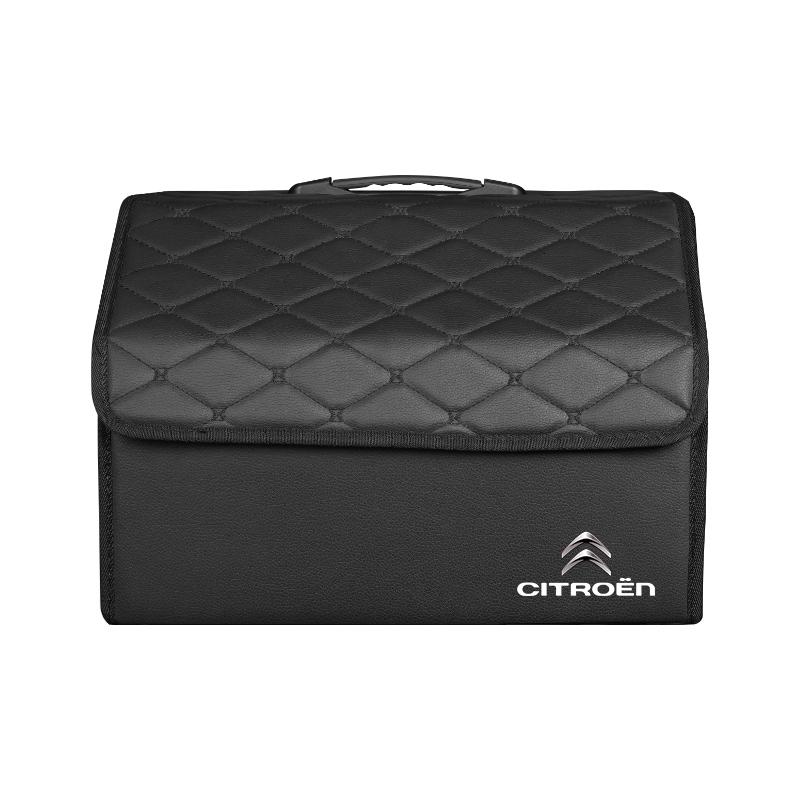 TXBB4 Car Trunk Organizer Box Foldable Storage Tidying Bag Accessories For Citroen C1 DS3 C2 C3 Vts C4 Saxo C4L C5 C6 C8 Xsara C3-XR