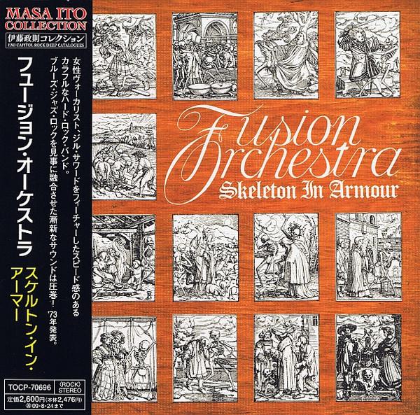 CD FUSION ORCHESTRA - Skeleton In Armour TOCP70696 EMI 2009 Japan ObiRock Used
