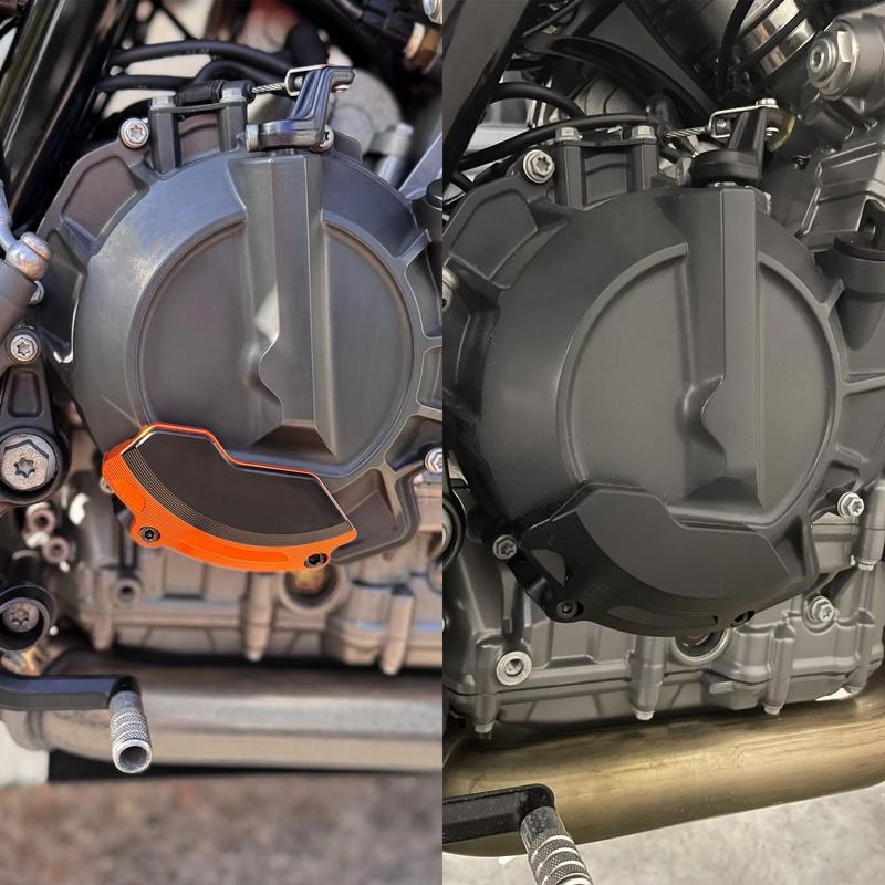 Motorrad Kupplung Zündungsschutz Motorgehäuse Schieber für KTM 790 Duke 2018-2021 2022 2023 Duke 790 Motorschutz Abdeckung