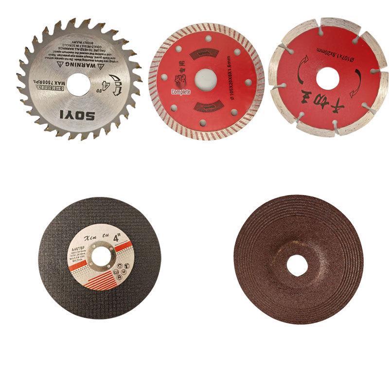 100mm Angle Grinder Cutting & Polishing Disc for Metal, Wood, and Stone.