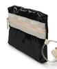 MULTI POUCH WRISTLET 1512 Beige Black Shine Meringue / / / /