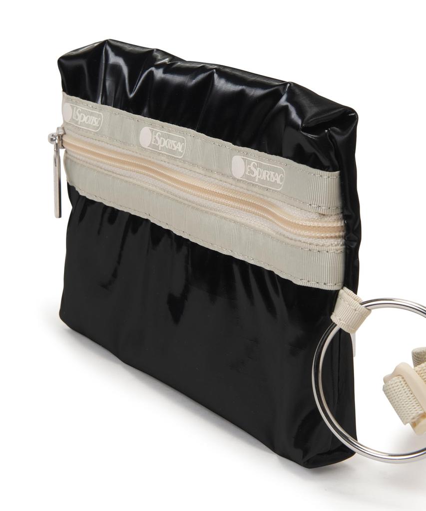 MULTI POUCH WRISTLET 1512 Beige Black Shine Meringue / / / /