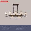 2026 Modern Crystal Chandelier - Luxury Lamp for Living Room, Dining Room, and Bedroom