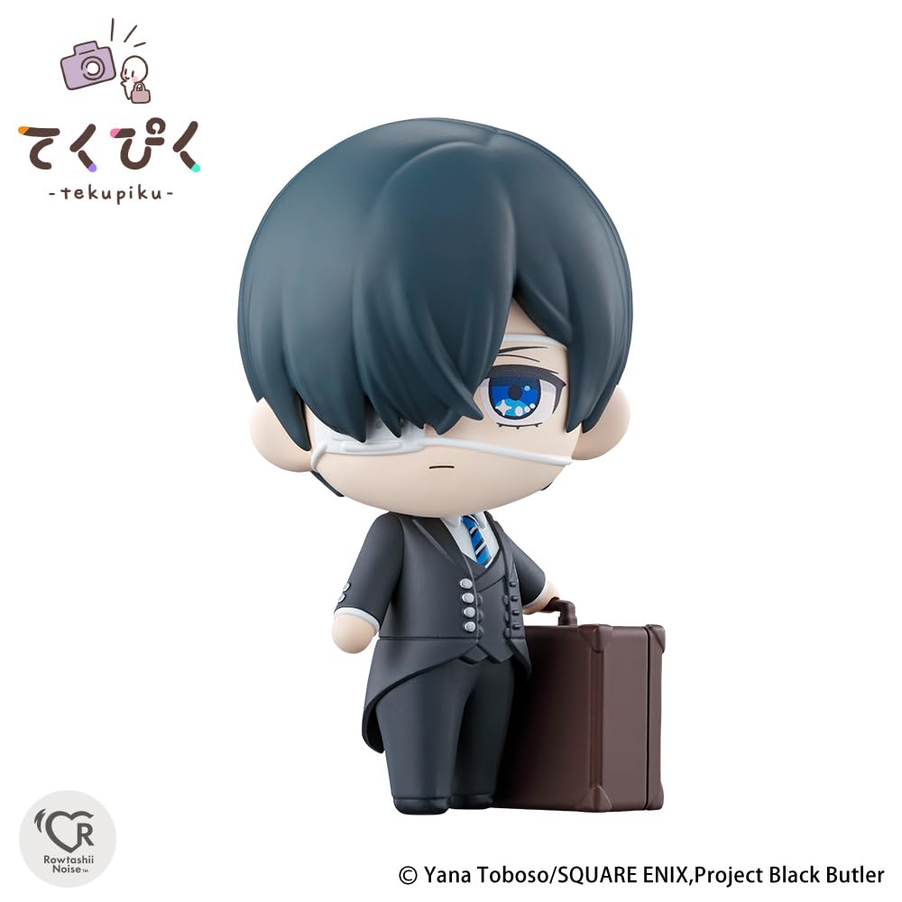 Rowtashii Noise Tekupiku Black Butler - Boarding School Arc - Ciel Phantomhive, Approximately 100mm, PVC & ABS Painted Action Figure