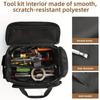 Tool Bag Heavy Duty Multi Tool Bag Organiser Technician Bag with Adjustable Shoulder Strap for Office Workshop Daily Use