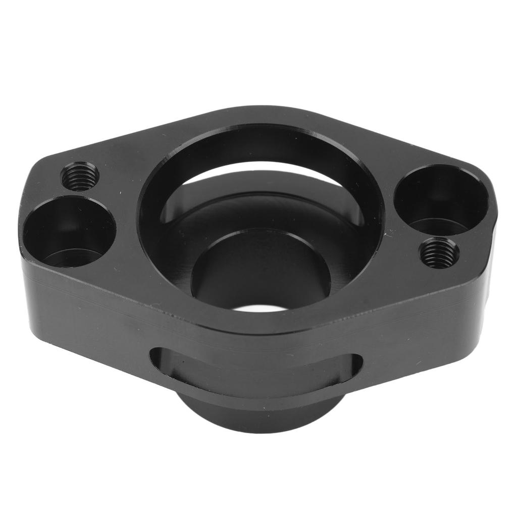 Turbo Blow Off Valve Flange CNC Aluminum Leakproof High Strength for Ecoboost 2.7L 3.5L 2016 Onwards