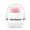 Mini LED Sonic Vibrating Skin Deep Cleansing Rechargeable Electric Facial Scrub Cleaning Brush with 2 Brush Heads