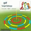 Waterproof Silicone Golf Putting Target Circle: Wear-Resistant Green Range Trainer