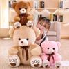 Cute Hug Teddy Bear Plush Toy - Valentine's & Birthday Gift for Girls