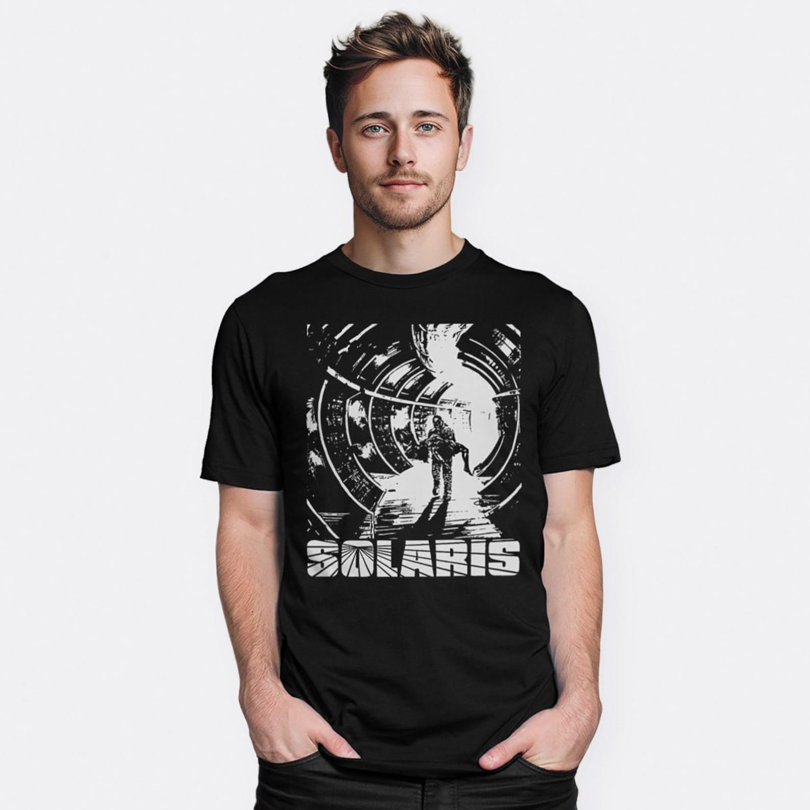 Solaris by Andrei Tarkovsky T-Shirt, Men s Women s Sizes (MOV-764745) 2XL