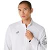 Training Wear Dry Actimotion Cross Jacket 2031E981 Unisex Adult 100 3XL [ASICS] (Brilliant White)