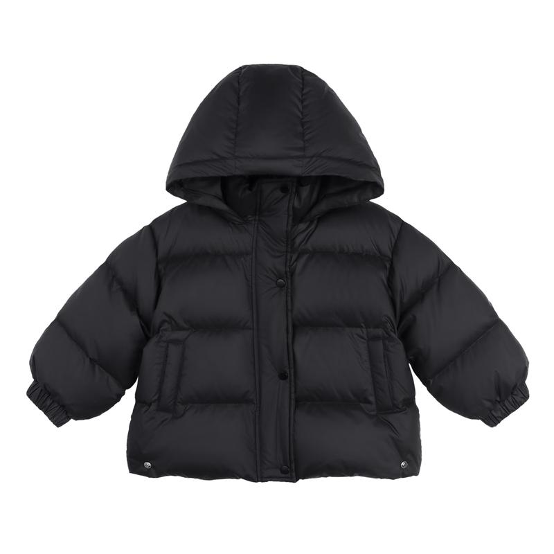 LUSON Baby Girls' 3-Proof Mid-length Down Coat