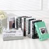 1pcs Decorative Books Open Luxury Fake Book Storage Box Coffee Table Shelf Interior Decoration Gifts Are Fashionable Home Decor