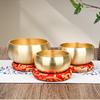 Sanskrit Bowl Nepal Tibet Buddha Tibetan Singing Bowl Yoga Meditation Chanting Bowl Brass Chime Music Therapy