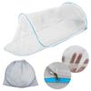 Pop-Up Mosquito Net Tent with Zipper Travel Mosquito Net Portable Outdoor Camping Mosquito Net for Camping Backyards