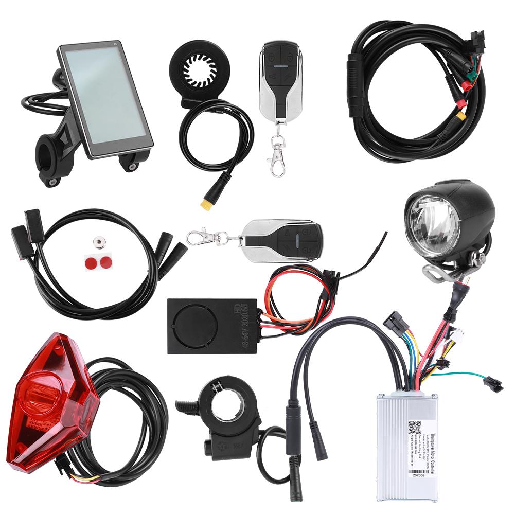Mountain Bike Waterproof Line Kit Electric Bicycle Assist Controller Meter Modified Accessory