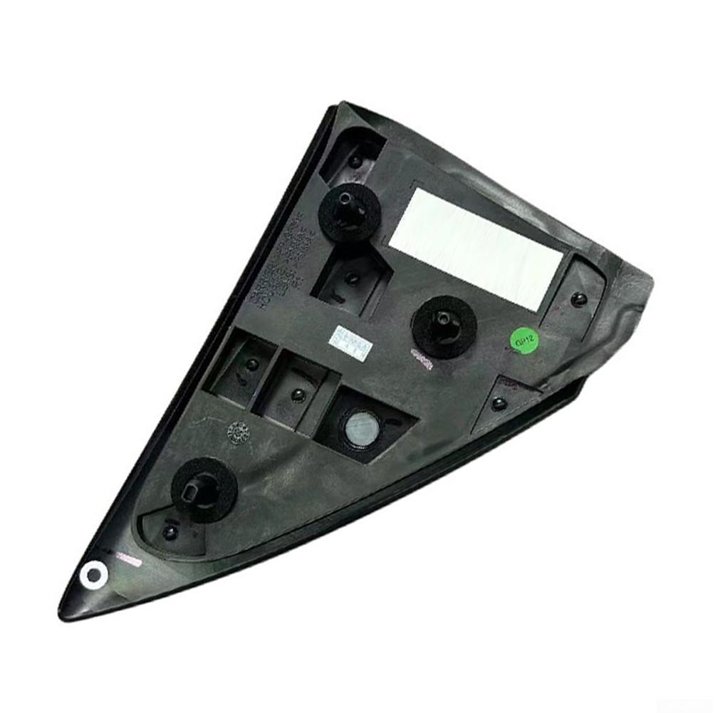 1pc Reflector Light 2020-2022 ABS Black+red New Rear