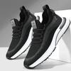 Fashion Men Casual Sneakers Breathable Lace Up Sports Shoes Male Autumn Running Shoes Mesh Comfortable Soft Sole Non Slip Mens Shoes