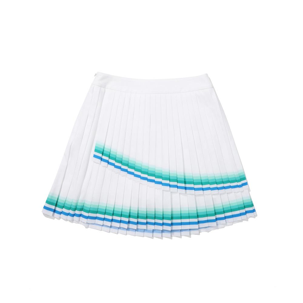MALBON GOLF Gradient Line Skirt Green (Woman)