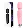 Female 20 Speeds Magic-Wand G Spot Clitoris Stimulator Powerful High Frequency Anal Vibrators Women Masturbation Adult Sex Toys