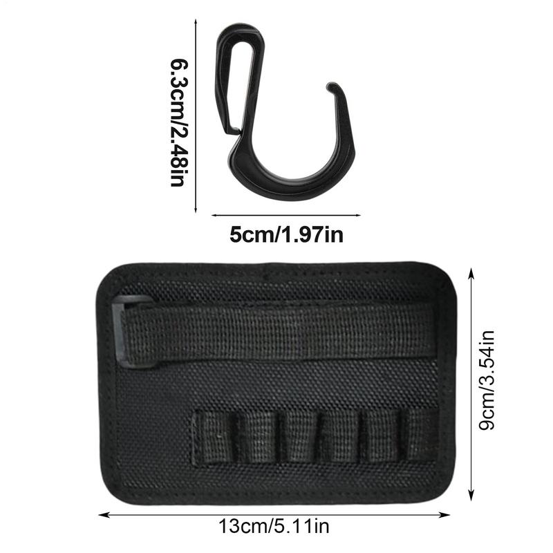 Durable Beach Umbrella Hanging Hook 6 Hooks Beach Accessories Perfect for Towels, Cameras