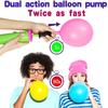 High Quality Hand Push Balloon Pump Inflator Portable Lightweight Balloon Accessory for Inflating Balloons Tool for Inflating