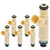 6Pcs Fuel Injector For Mazda Tribute 2001 2002 2003 2004 V6 3.0L FJ830 AJ0313250