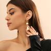 Elegant Ball with Droplet Pendant Earrings for Women Trendy Ladies Drop Earrings Hanging Accessories 2026 Fashion Jewelry Female