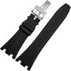 Silicone Watch Straps 26mm 27mm Watchband For AP 15400 15202 15500 15703 26470SO Royal Oak Offshore Men's Sports Rubber Bracelet
