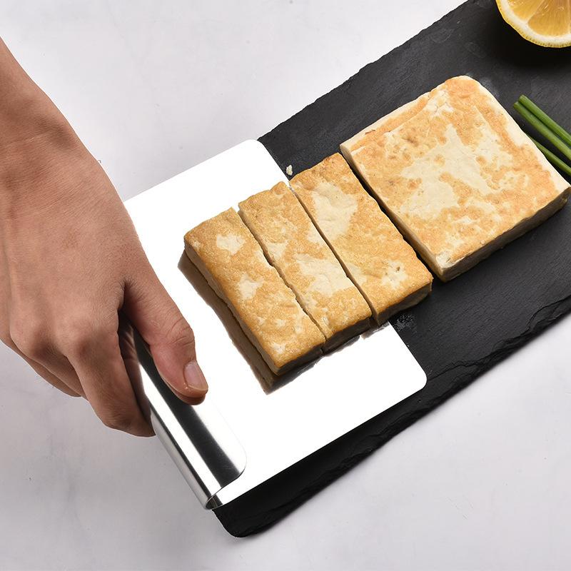 304 flour scraper stainless steel scraper face knife flour cutter flour scraper baking tool