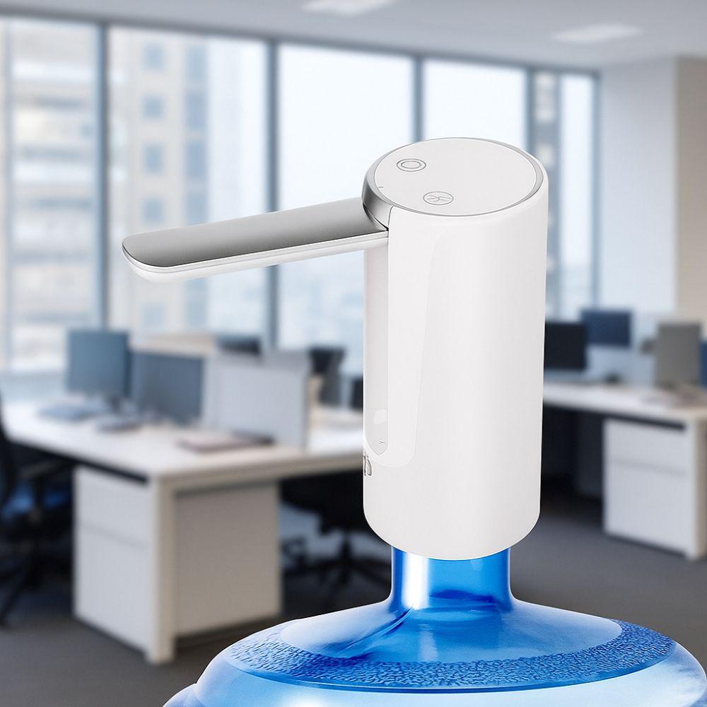 USB-Aufladung Smart Wasserpumpe LED-Anzeige Wasserspender für Flaschen Tragbare Wasserpumpe Camping