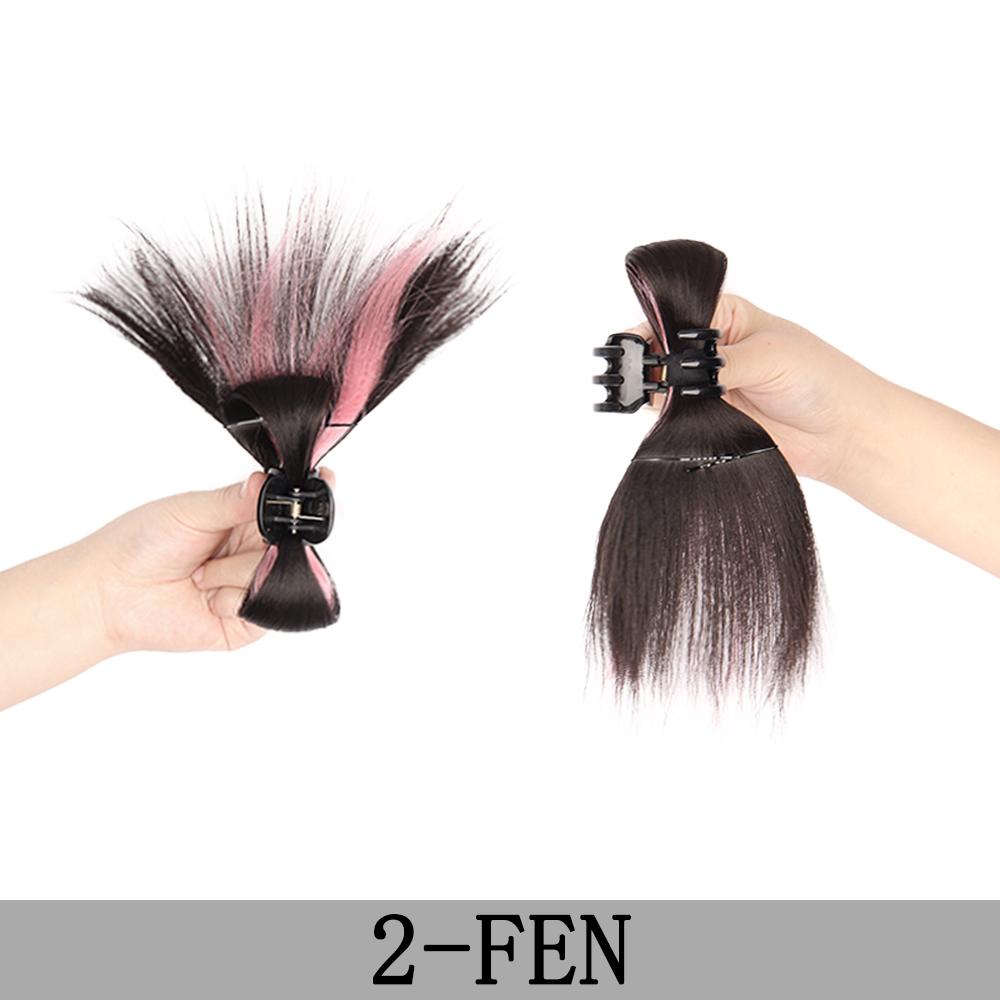 MERISIHAIR Syntetická vlásenka do vlasů s kuřecí hlavou, paruka s kuřecím hnízdem, uchopení vlasů, culík, fontána, dráp, klipy, culík pro ženy