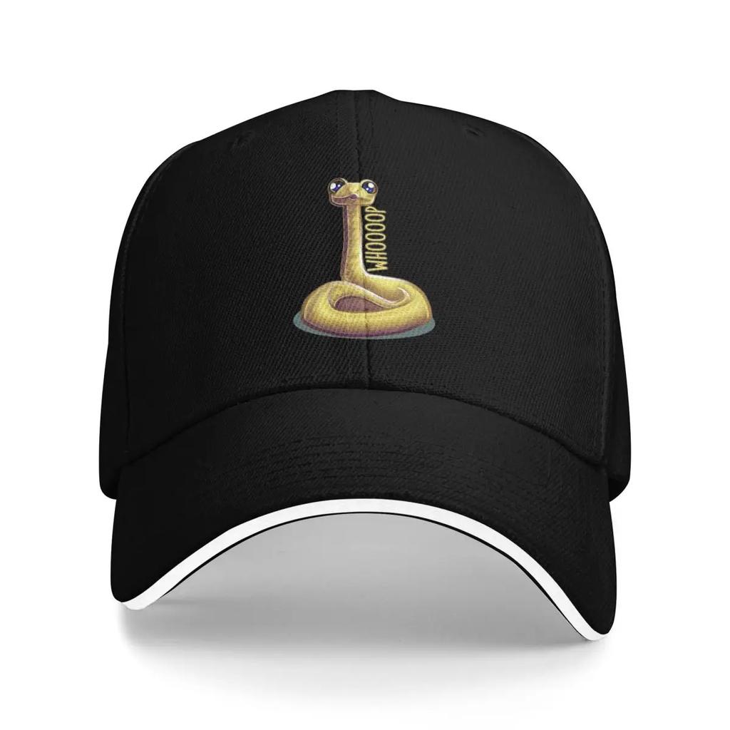 Unisex Baseball Hats Whooping Snake Outdoor Streetwear Summer Sports Baseball Caps Hip Hop Cap Casquette Polychromatic Hats